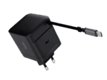 Punjac TRUST MAXO 65W RTRCT/2x USB-C/rectractable/0.67m/laptop/tablet/smartphone/crna - Slika 3