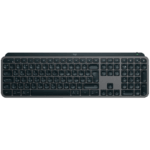 LOGITECH MX Keys S Plus Bluetooth Illuminated Keyboard with Palm Rest - GRAPHITE - US INT'L