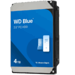 HDD Desktop WD Blue (3.5'', 4TB, 128MB, 5400 RPM, SATA 6 Gb/s)