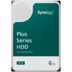 Synology HAT3300 6TB 3.5" HDD SATA 6Gb/s, 5400rpm, 202 MB/s; v1.0; warranty 3 years