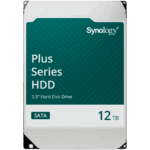 Synology HAT3310-12T 12TB 3.5" HDD SATA 6Gb/s, 7200rpm, Buffer size : 512 MiB, MTBF 1,2M hours, warranty 3 years