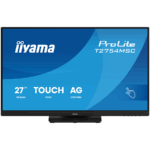 IIYAMA Monitor TOUCH T2754MSC-B2AG InCell PCAP 10pt touchscreen IPS 1920x1080 83Hz, 16:9, 300cd, 1000:1, 4ms, landscape, face-up