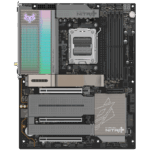 SAPPHIRE AMD X870E AM5 NITRO+ Ryzen R9/R7, 4x DDR5 8400MHz, PCIE 5, 2x M.2 Gen5, 2x M.2 Gen4, LAN Gbps, WIFI7, USB, ATX