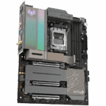 SAPPHIRE AMD X870E AM5 NITRO+ Ryzen R9/R7, 4x DDR5 8400MHz, PCIE 5, 2x M.2 Gen5, 2x M.2 Gen4, LAN Gbps, WIFI7, USB, ATX - Slika 2