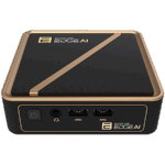 SAPPHIRE EDGE AI 340 BAREBONE WITH WIFI / BT MODULE, VESA MOUNT, POWER ADAPTER AND POWER CORD W/O SSD AND MEMORY