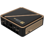 SAPPHIRE EDGE AI 340 BAREBONE WITH WIFI / BT MODULE, VESA MOUNT, POWER ADAPTER AND POWER CORD W/O SSD AND MEMORY - Slika 3
