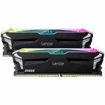 Lexar Ares 32GB DDR5 6800MHz (2x16GB KIT) CL34 DIMM, 1.4V, heatsink, RGB, Black