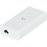 Ubiquiti UniFi 10G PoE+++ Adapter (90W), can power UniFi PoE+++ devices, reduce dependency on PoE switch power, and provide a Multi-Gigabit LAN connection, Contains RJ45 data input, AC cable with earth ground, and PoE+++ output - Slika 3