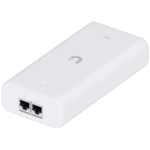 Ubiquiti UniFi 10G PoE+++ Adapter (90W), can power UniFi PoE+++ devices, reduce dependency on PoE switch power, and provide a Multi-Gigabit LAN connection, Contains RJ45 data input, AC cable with earth ground, and PoE+++ output - Slika 4