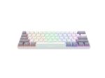 Tastatura TRUST GXT873 ACIRA 3 mode bežicna/mehanicka/US/bela - Slika 3