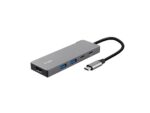 Adapter TRUST DALYX 5-IN-1 MULTIPORT/alu/siva - Slika 4