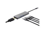 Adapter TRUST DALYX 5-IN-1 MULTIPORT/alu/siva - Slika 3