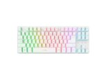 Tastatura TRUST GXT 831 Thado Wireless TKL set/US/bela - Slika 2