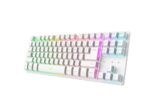 Tastatura TRUST GXT 831 Thado Wireless TKL set/US/bela - Slika 3