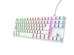 Tastatura TRUST GXT833 THADO žicna/RGB/SRB/gaming/bela - Slika 3