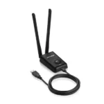 Wireless USB mrežna kartica TP-Link TL-WN8200ND 300Mbs/2.4GHz/500mW/2xRP-SMA 5dBi + kabl 1.5m - Slika 2