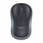 Bežični miš Logitech M185 1000dpi, sivi - optički - Slika 2