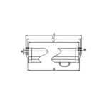 Platno VEGA WS S 150 - Slika 2