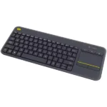 Bežična tastatura Logitech K400Plus Black US - Slika 2