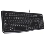 Tastatura žična Logitech K120 US crna 920-002509 - Slika 2