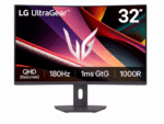 Monitor LG 32G600A-B 31.5"/VA,zakrivljen/2560x1440/180Hz/1ms GTG/HDMIx2,DP/AMD Freesync/VESA/crna - Slika 3