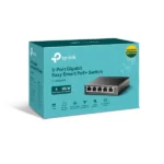 LAN Switch TP-LINK TL-SG105PE 5port 10/100/1000Mbps/4PoE/Metal - Slika 4