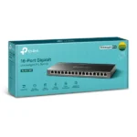 LAN Smart Switch TP-Link TL-SG116E 10/100/1000 16port L2 - Slika 3