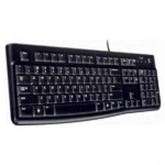 Tastatura žična Logitech K120 YU crna 920-002642