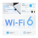 LAN MK TP-Link Archer TX20U NANO AX1800 WiFi/dual band/USB - Slika 2