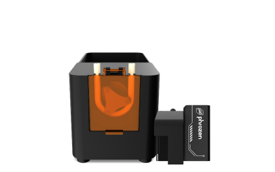 PHROZEN PUMP & FILL RESIN FEEDER
