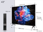 Televizor TCL 43V6C/LED/43"/4K UHD/60Hz/Google TV/crna - Slika 4