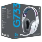 Slušalica Wireless gaming Logitech G733 Lightspeed RGB bele 981-000883 - Slika 3