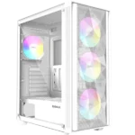 Kuciste Raidmax Vector V217 ARGB White, V217TWF