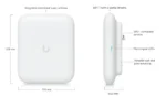 Access Point Ubiquiti U7-PRO-OUTDOOR WiFi7 Outdoor/2.5G/PoE+ - Slika 2