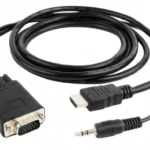 Kabl Cablexpert A-HDMI-VGA-03-6 HDMI-VGA + audio 1,8m
