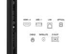 Televizor TCL 50C6K/QLED-Mini LED/50"/4K UHD/144Hz/Google TV/crna - Slika 2
