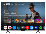 Televizor TCL 50C6K/QLED-Mini LED/50"/4K UHD/144Hz/Google TV/crna