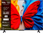 Televizor TCL 50S5K/QLED/50"/Full HD/60Hz/Google TV/crna