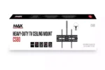 Nosač za TV plafonski MAX CS80 37-80/tilt/50kg - Slika 2