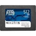SSD 2.5 SATA3 512GB Patriot P220 550MBs/500MBs P220S512G25 - Slika 3