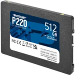 SSD 2.5 SATA3 512GB Patriot P220 550MBs/500MBs P220S512G25 - Slika 2