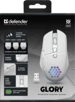 Bežični miš Defender Glory GM-514 White - Slika 4