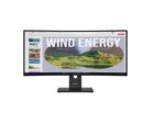 Monitor LENOVOThinkVision T34WD-40 34"/VA/3440x1440/120Hz/4ms/2x USB-C,1xDP,3xUSB/Tilt, Swivel, Heig