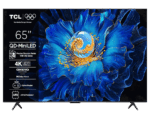 Televizor TCL 65C6KS/QLED-Mini LED/65"/4K UHD/60Hz/Google TV/crna