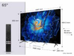 Televizor TCL 65C6KS/QLED-Mini LED/65"/4K UHD/60Hz/Google TV/crna - Slika 2