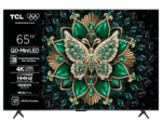 Televizor TCL 65C6K/QLED-Mini LED/65"/4K UHD/144Hz/Google TV/crna