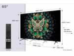 Televizor TCL 65C6K/QLED-Mini LED/65"/4K UHD/144Hz/Google TV/crna - Slika 4