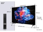 Televizor TCL 65V6C/LED/65"/4K UHD/60Hz/Google TV/crna - Slika 4