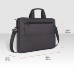 Torba za Laptop 15.6 Rivacase Suzuka 7730/crna - Slika 2
