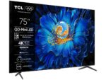 Televizor TCL 75C6KS/QLED-Mini LED/75"/4K UHD/60Hz/Google TV/crna